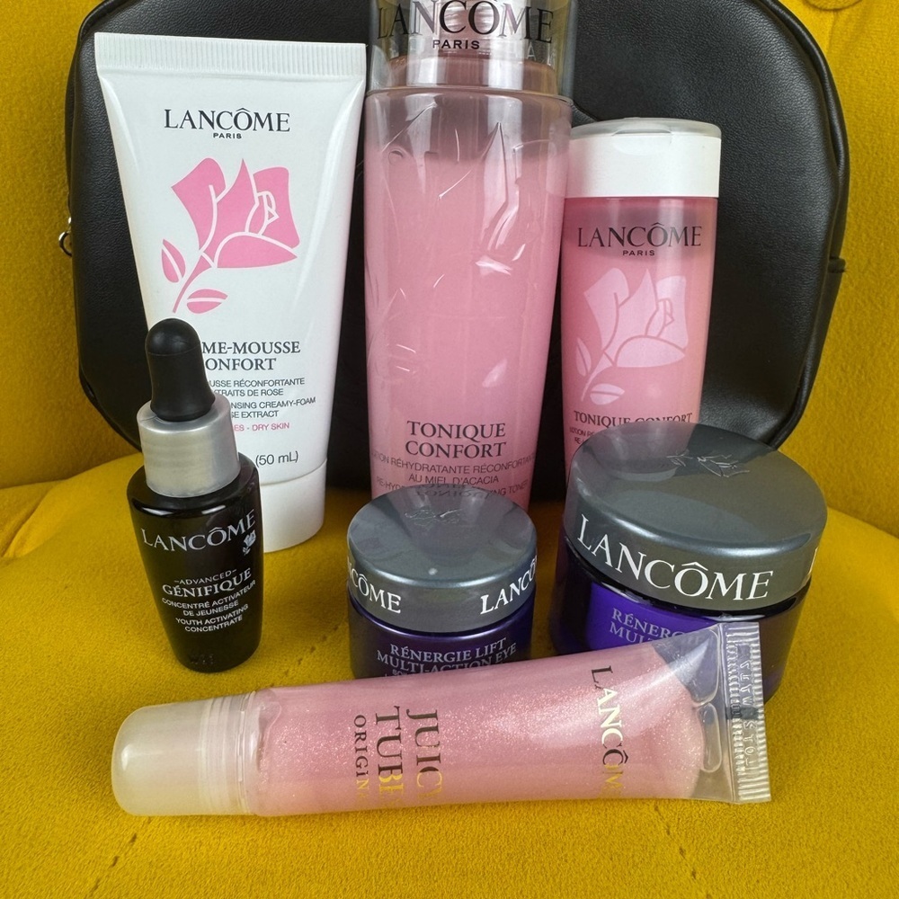 Lancôme Skincare and Makeup moisturizer.